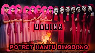 POTRET HANTU DINGDONG MARINA | DINGDONG KU DATANG PADAMU