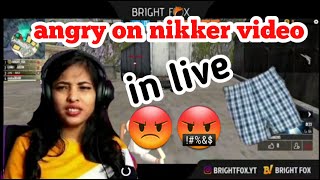 bright fox angry on😡 nikker video in live🤬😡 #brightfox #malayalam screenshot 4