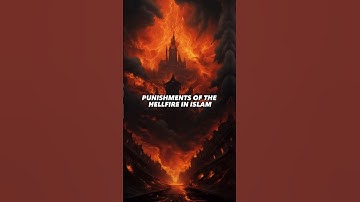Punishments of the hellfire in Islam #islam #jahannam #jannah