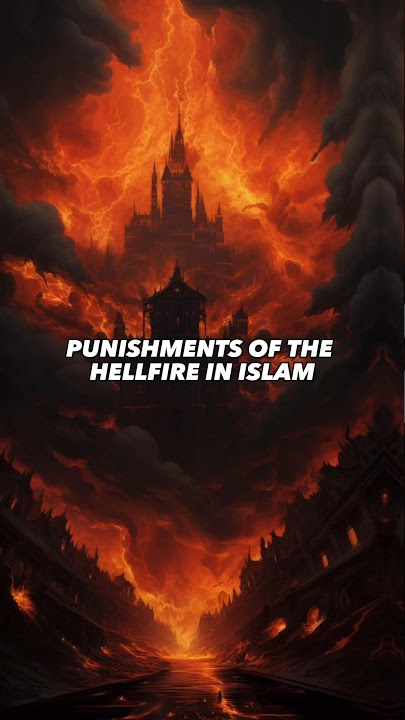 Punishments of the hellfire in Islam #islam #jahannam #jannah