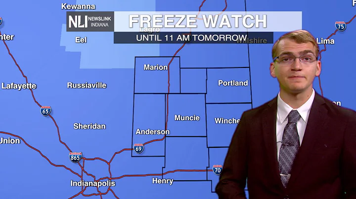 NewsLink Indiana Weather October 7, 2022 - Lance H...