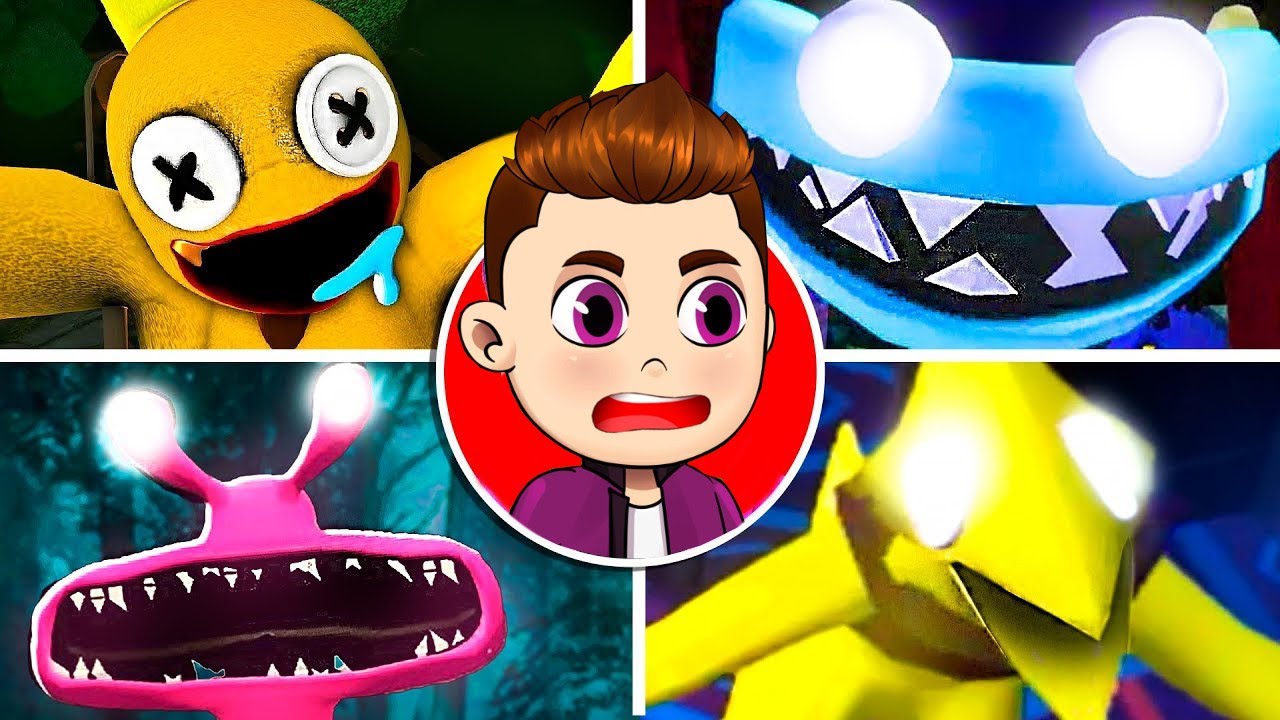 RAINBOW FRIENDS 2 ALLE NEUEN JUMPSCARES vs ALT! (CENTEX REAKTION!)