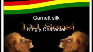 Video thumbnail of "Garnett Silk kingly character"