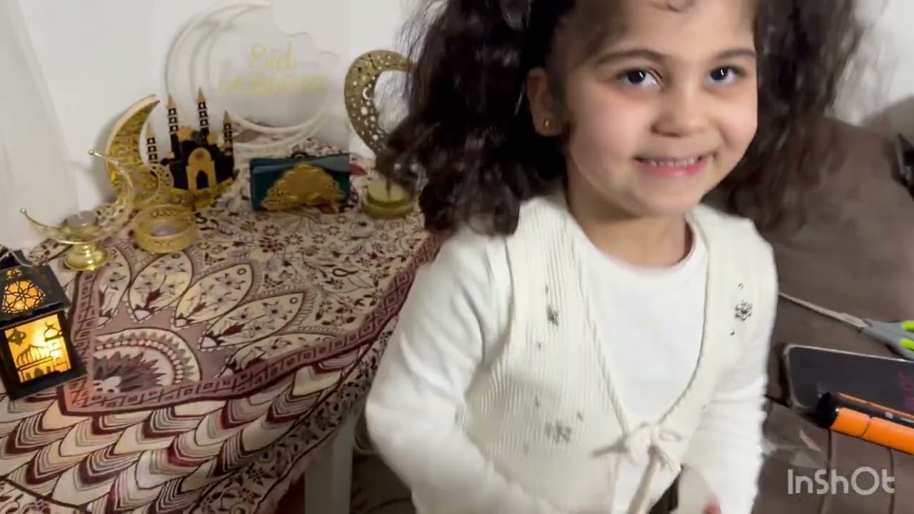 تجهيز زينت رمضان مع ندو ومحمود 🌙🌙🌟✨⭐️