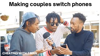 NiyaThembana Na? Ep21 | Melville | Making couples switch phones | Loyalty test