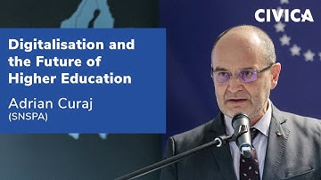 Digitalisation and the Future of Higher Education: Adrian Curaj