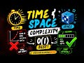 Time &amp; Space Complexity Explained in 9 Minutes | Big O Notation Made Easy