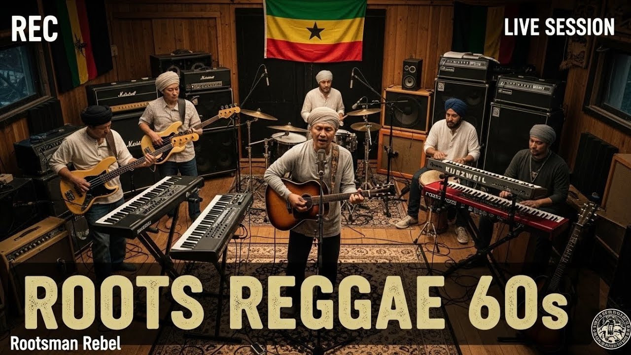 Roots Reggae Classic 70s | Live Roots Session - YouTube
