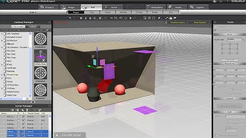 iClone5 Tutorial - Physics 201 Kinematic Object Interaction