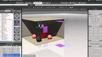 iClone5 Tutorial - Physics 201 Kinematic Object Interaction