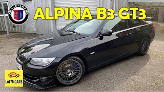 BMW E92 Alpina B3 GT3