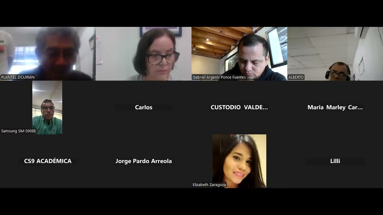 Café literario con la Coordinacion Sectorial 9.