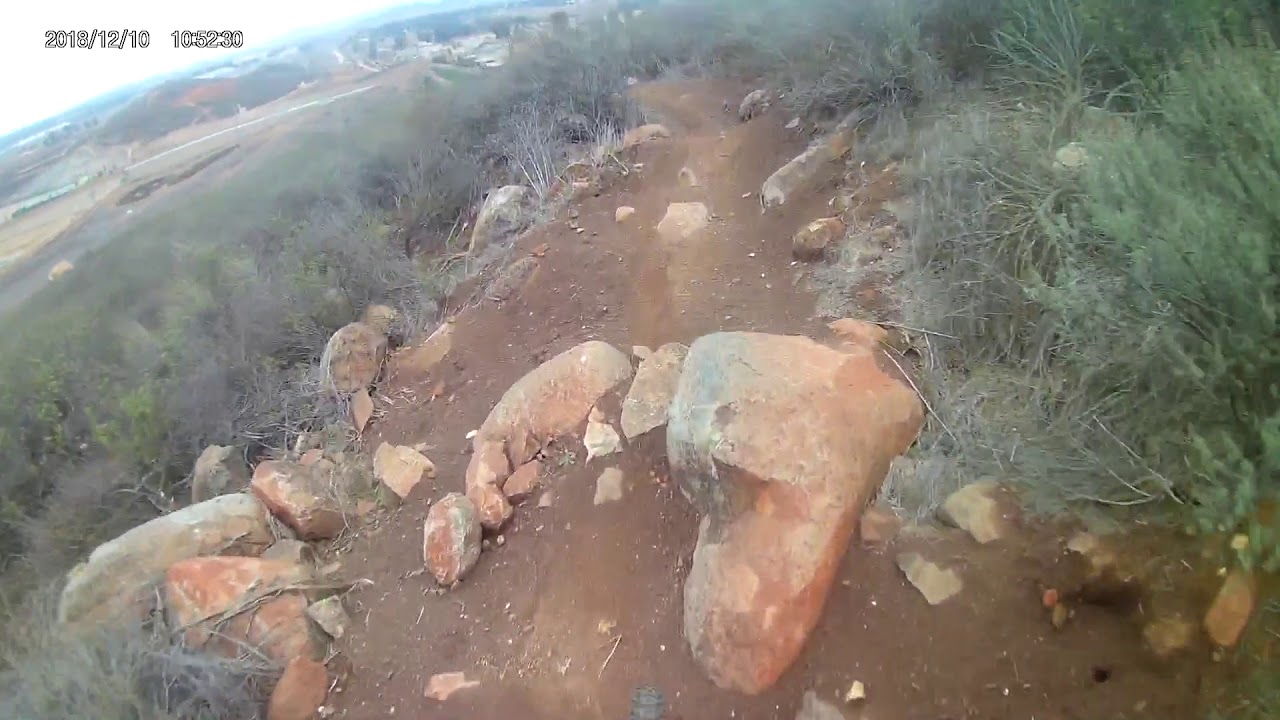 White cross trail in Temecula