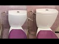 Comment installer un pommeau de douchette sur le siège wc des toilettes