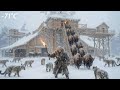 90-Year-Old Yakut Woman Fights Snow Leopard to Save Her Bison | Ultimate Survival in Yakutia