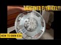 Unboxing My Lightened Flywheel!!! - BMW E34 V8