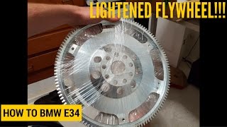 Unboxing My Lightened Flywheel!!! - BMW E34 V8