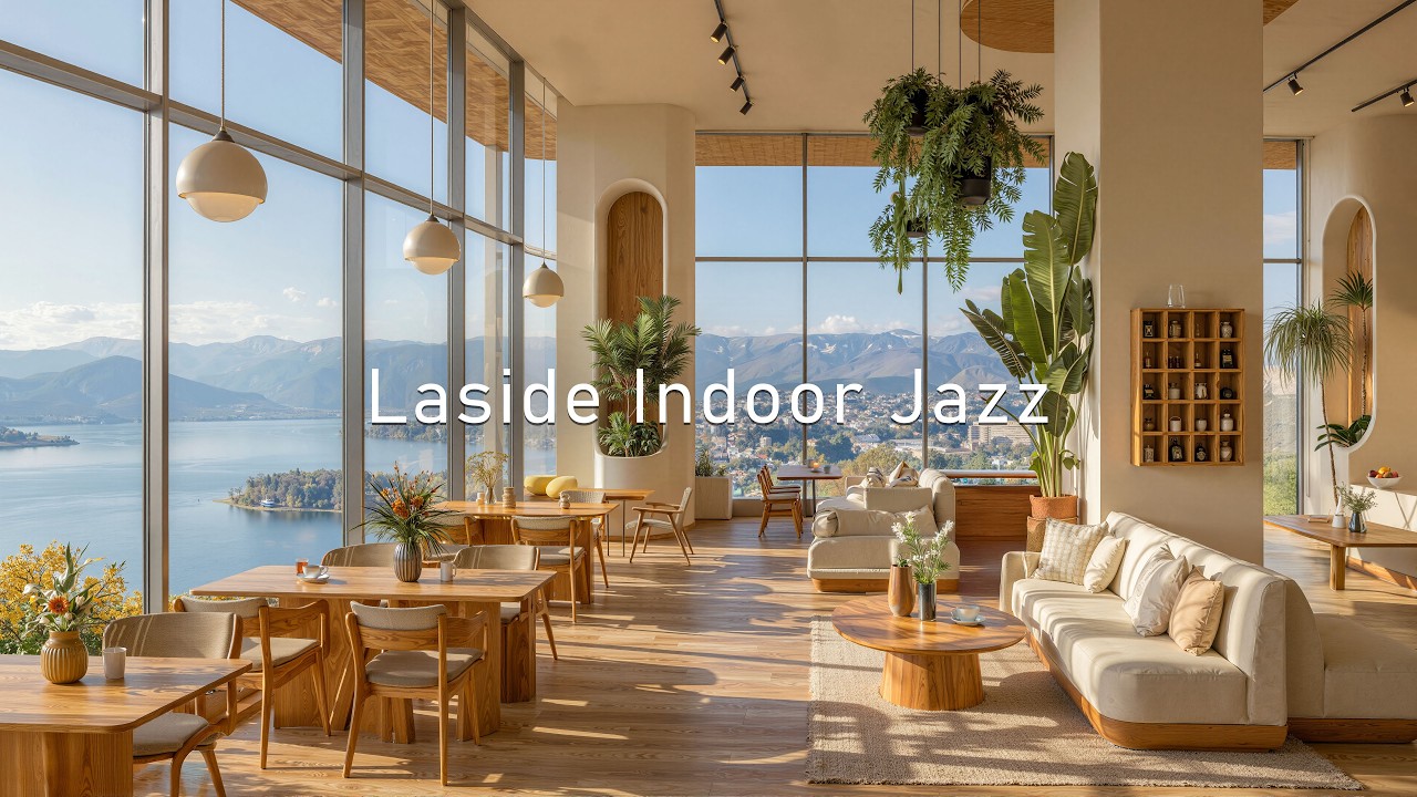 Spring Cafe Lakeside Jazz - Gentle Jazz Vibes For Breakfast, Reading & Peaceful Moments