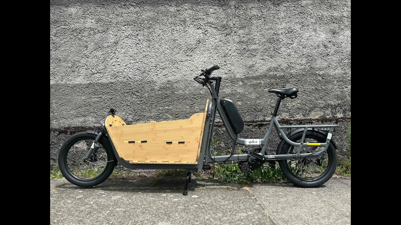 Yuba Super-Cargo, CYC X1Pro Super Power Upgrade!