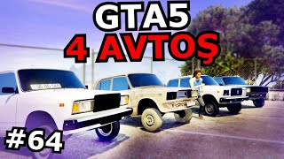 4 NƏFƏR ŞƏHƏRDƏ FIRLANIRIQ @Elxxanofficial  [GTA 5] Azərbaycanca