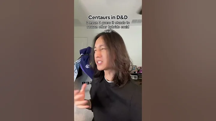 Why I HATE Centaurs In D&D! #dnd #dnd5e #dungeonsanddragons #ttrpg
