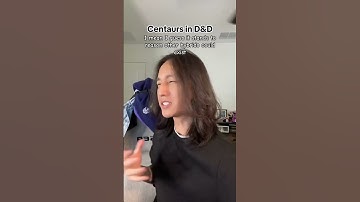 Why I HATE Centaurs In D&D! #dnd #dnd5e #dungeonsanddragons #ttrpg