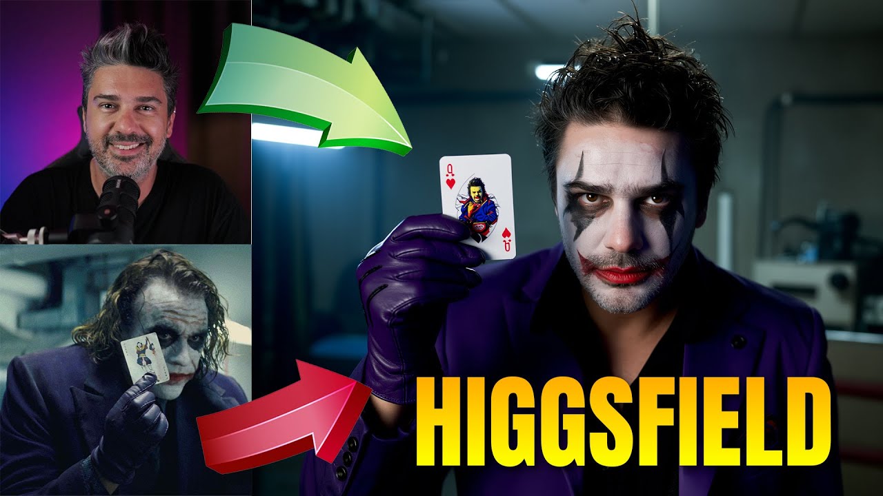 A REVOLUTION in Artificial Intelligence! How to Make a Video by Drawing with Higgsfield.ai?