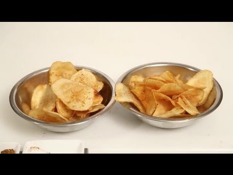 How to Make Potato Chips With a Deep Fryer : Pasta Dishes & More