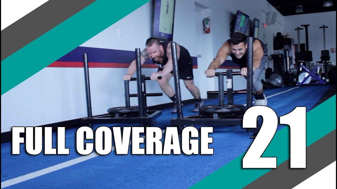 Talking Digital Marketing and Getting in a Workout Session w/ Jayson Siano | Full Coverage 21