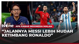 Messi Vs Ronaldo Bisa Terjadi di Final Piala Dunia 2026, Akmal: Jalan Portugal Lebih Sulit | AKIM
