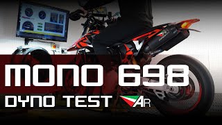 Hypermotard 698 Mono - Dyno Test - Austin Racing