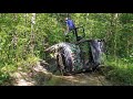 Уаз на 40-х тракторах легко перевернуть / offroad extreme