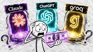 I Spent $100 Testing Claude, ChatGPT and Groq — Here's What Actually Won