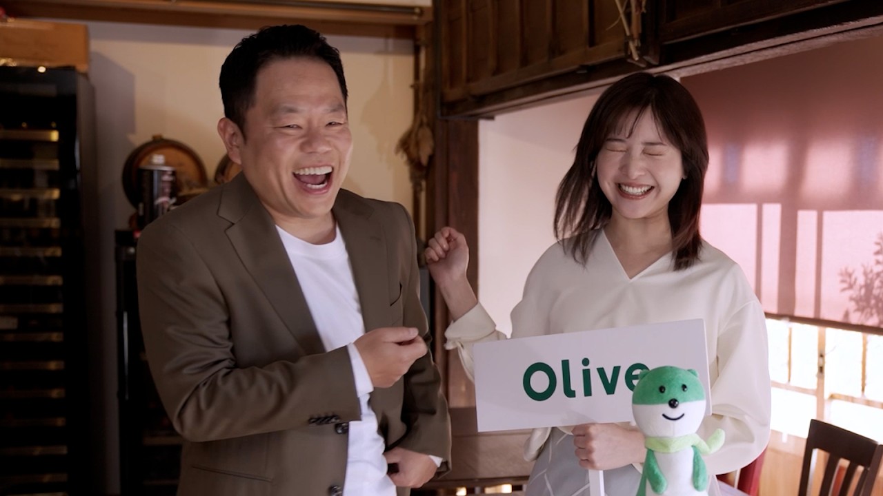 ダイアン津田、吉高由里子とCM初共演でわちゃわちゃ　『名探偵津田』に大興奮！？　『Olive』新TVCMメイキング＆インタビュー
