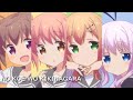 【 Japanese Song 】Sangatsu no Phantasia - Kaze no Koe wo Kikinagara NC ver. Slow Start Ending/ED Full