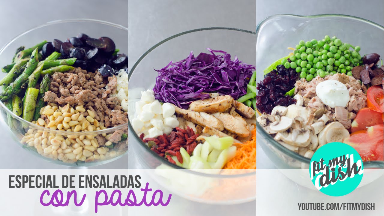 Especial de Ensaladas con Pasta