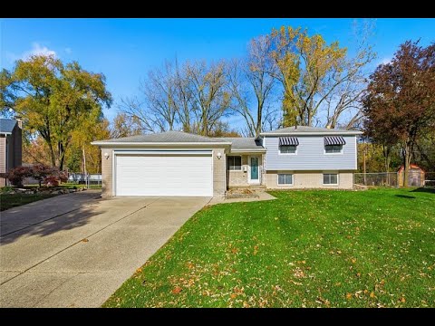 8759 Calvert Drive, Sterling Heights, MI home video tour