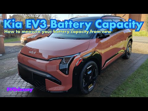 How to accurately measure your Kia  EV3 initial battery capacity