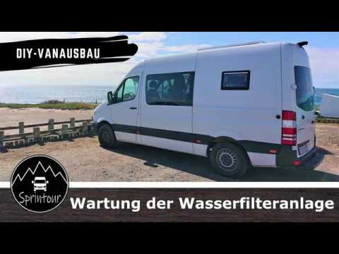 Wasserfilter im Wohnmobil reinigen | RV water filter cleaning | ENGLISH SUBTITLES