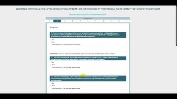 Мониторинг востребованности инструментов и мероприятий, предусмотренных документами стратег. план-я