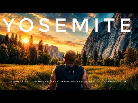 ඇමරිකාවේ Yosemite උද්‍යානයේ දවසක් | Sinhala vlog 🇱🇰🇺🇸