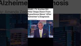 WABC-TV's Bill Ritter Steps Down After Alzheimer's Diagnosis