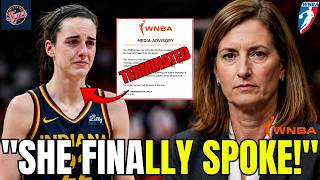 "Caitlin Clark BREAKS SILENCE After SHOCKING Exit Footage Reveals the TRUTH!"
