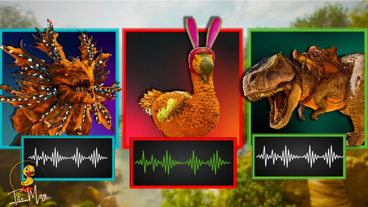 On CHOISIT des DINOS à l'AVEUGLE selon leur CRIS ! puis on s'affronte. 😵