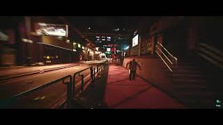 Cyberpunk 2077 recording and rendering test