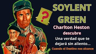 SOYLENT GREEN-Aterradora verdad descubierta por CHARLTON HESTON en CUANDO EL DESTINO NOS ALCANCE 😱🍪