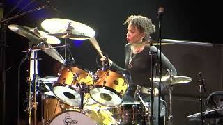 Mrs. Carlos Santana, Cindy Blackman on Drums