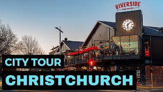 Exploring Christchurch New Zealand // Christchurch City Tour