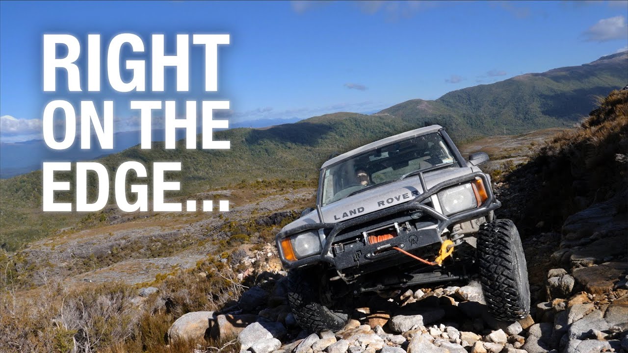 Driving THE BEST Offroad Track in NEW ZEALAND! Rock Crawling, Waterfalls & EPIC Views