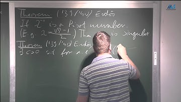 Peter Varju -Absolute continuity of Bernoulli convolutions